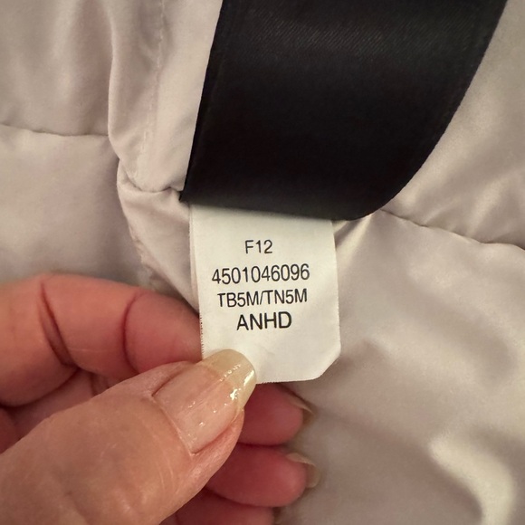 NORTH FACE long down filled parka - Picture 11 of 17